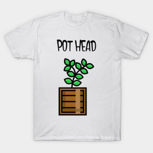 Pot Head T-Shirt